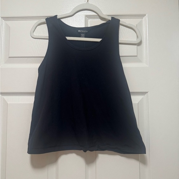 Athleta Tops - Athleta Black Scoop Neck Tank Top